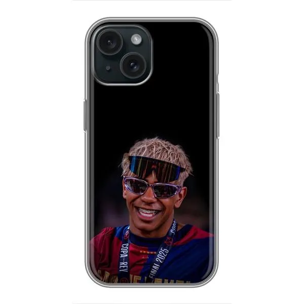 Чохол з принтом «Yamal» для iPhone 15