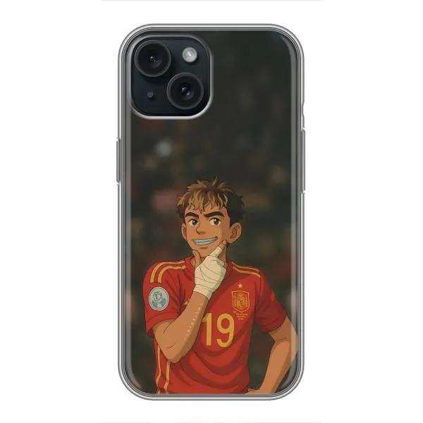 Чохол з принтом «Ямаль аніме» для iPhone 15