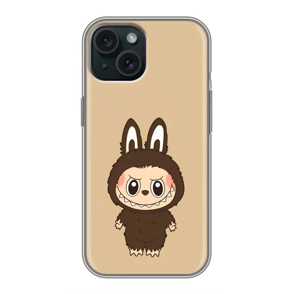 Чохол з принтом «Bored Ape в червоному» для iPhone 15 Чохол з принтом «Bored Ape в червоному» для iPhone 15