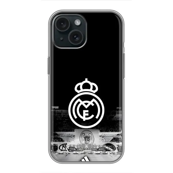 Чохол з принтом «емблема Реал Мадрид» для iPhone 15
