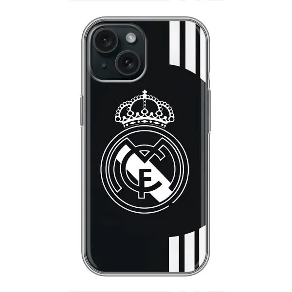 Чохол з принтом «ФК Реал Мадрид» для iPhone 15