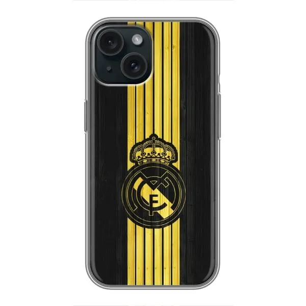 Чохол з принтом «фон Реал Мадрид» для iPhone 15