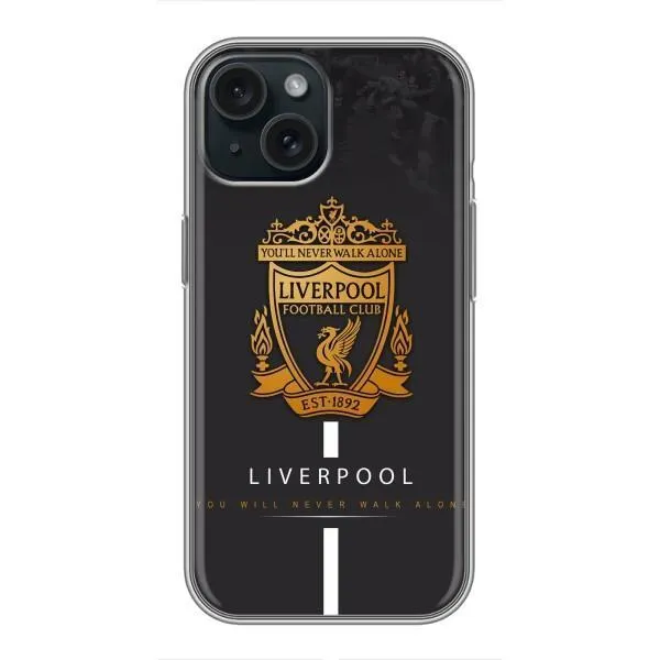 Чохол з принтом «FC Liverpool» для iPhone 15