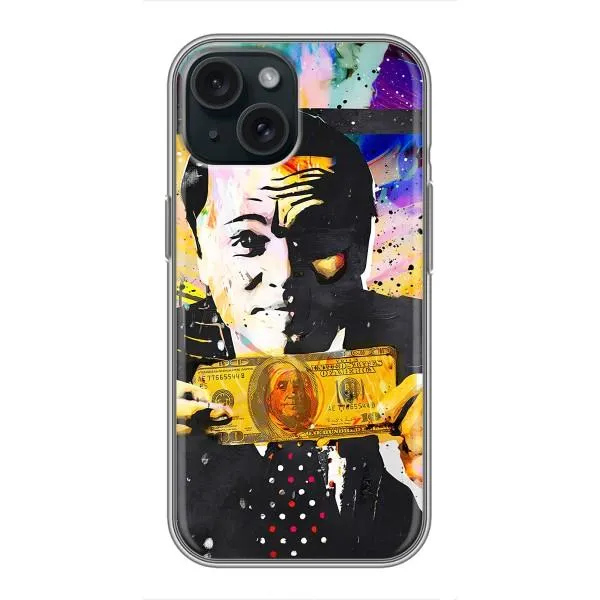 Чехол с принтом «Волк с Уолл-стрит» для iPhone 15