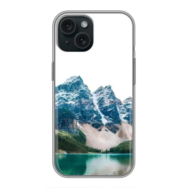 Чехол с принтом «Гори» для iPhone 15 Чехол с принтом «Гори» для iPhone 15