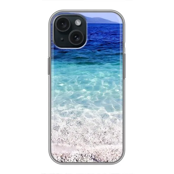 Чехол с принтом «Море» для iPhone 15 Чехол с принтом «Море» для iPhone 15