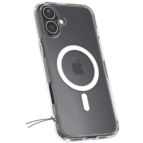 Чехол SGP Ultra Hybrid (MagFit) для Apple iPhone 16 Plus (6.7") — Прозрачный — фото 2