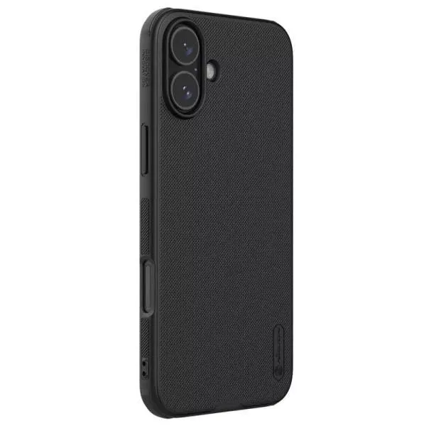 Чехол Nillkin Matte Pro для Apple iPhone 16 Plus (6.7") — Черный — фото 1