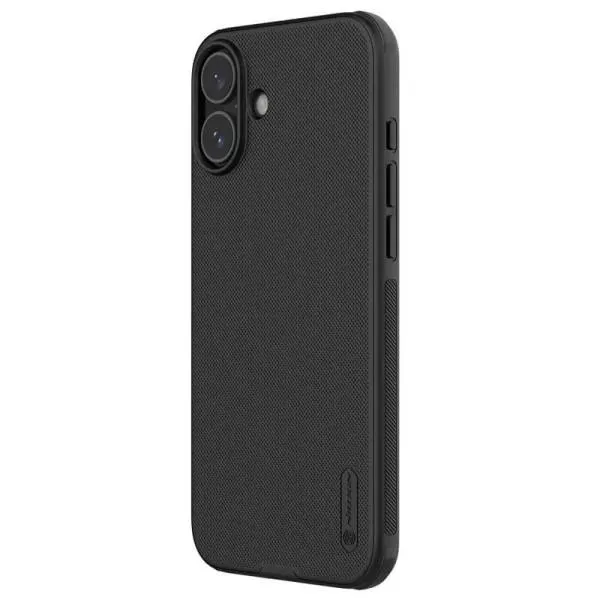 Чехол Nillkin Matte Pro для Apple iPhone 16 Plus (6.7") — Черный — фото 3