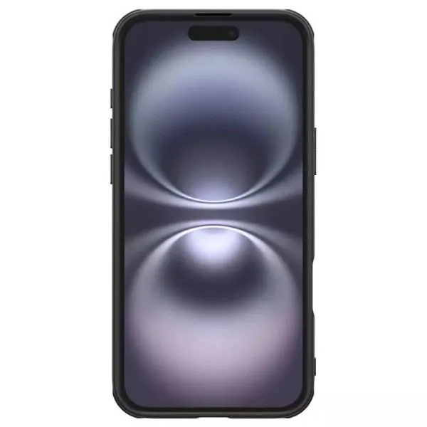 Чехол Nillkin Matte Pro для Apple iPhone 16 Plus (6.7") — Черный — фото 4