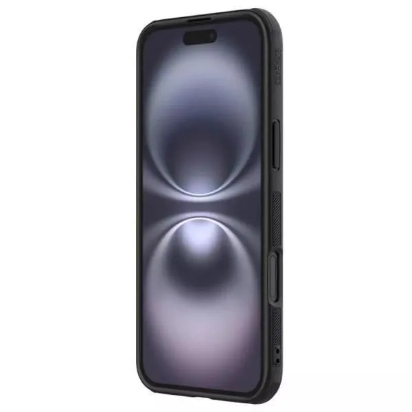 Чехол Nillkin Matte Pro для Apple iPhone 16 Plus (6.7") — Черный — фото 5