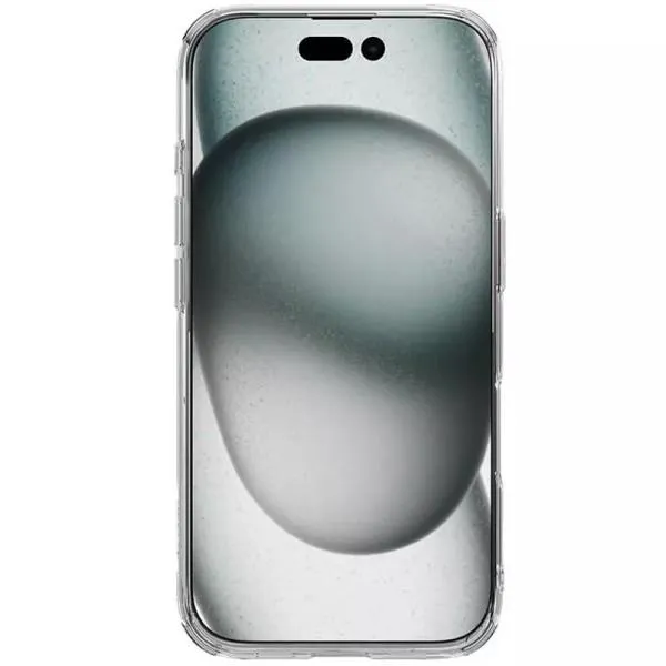 TPU чехол Nillkin Nature Pro Magnetic для Apple iPhone 16 Plus (6.7") — Прозрачный — фото 4