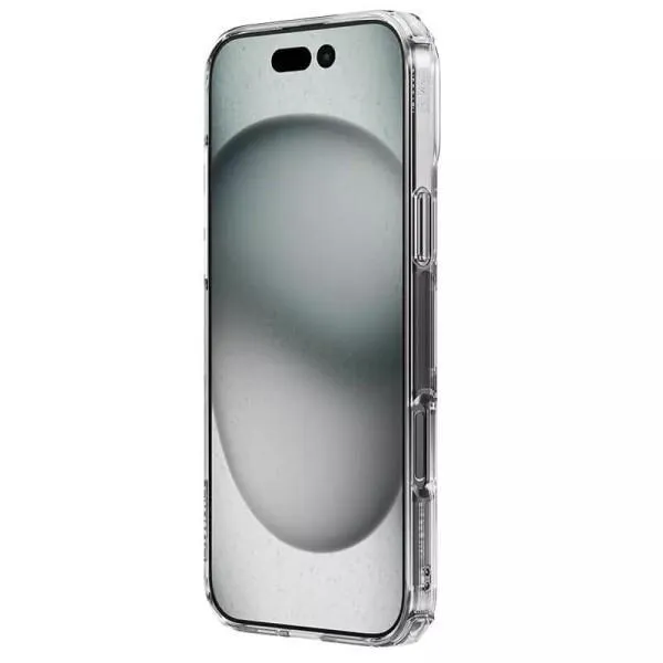 TPU чехол Nillkin Nature Pro Magnetic для Apple iPhone 16 Plus (6.7") — Прозрачный — фото 5