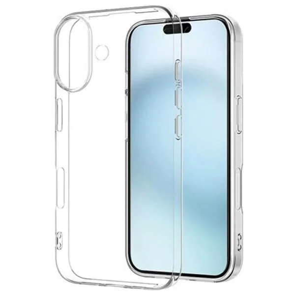 TPU чохол Epic Transparent 1,5mm для Apple iPhone 16 Plus (6.7") — Прозорий