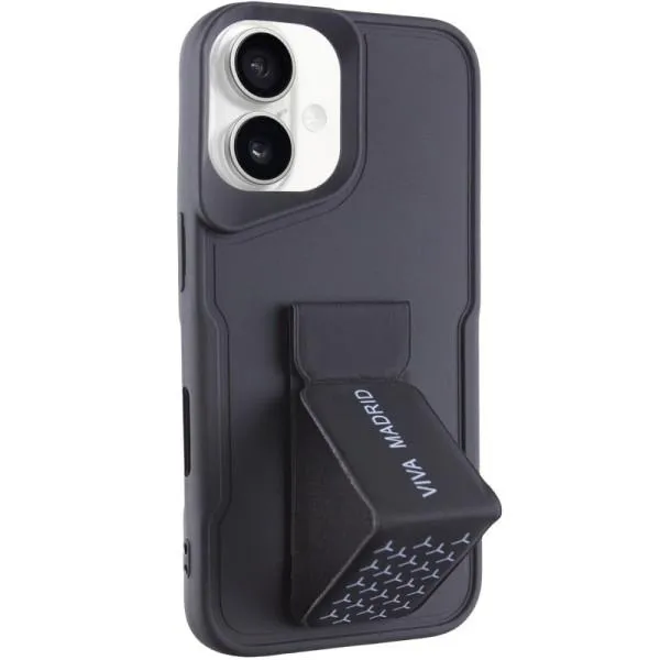 Чехол TPU VIVA для Apple iPhone 16 Plus (6.7") — Черный — фото 2