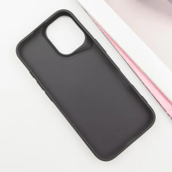 Чехол TPU VIVA для Apple iPhone 16 Plus (6.7") — Черный — фото 3