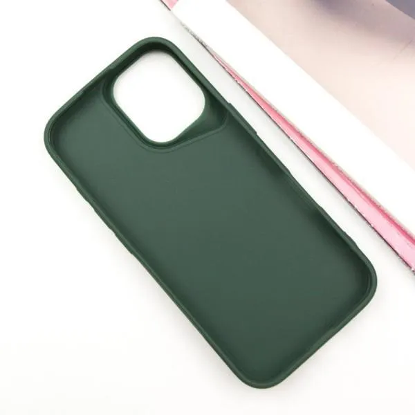 Чехол TPU VIVA для Apple iPhone 16 Plus (6.7") — Зеленый — фото 3