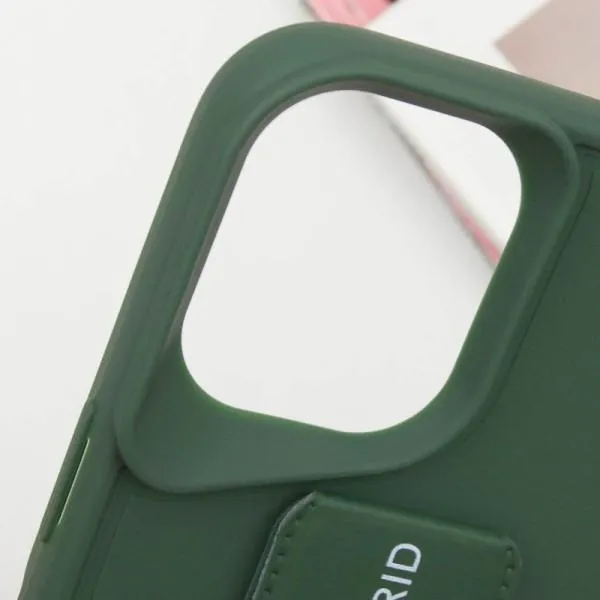 Чехол TPU VIVA для Apple iPhone 16 Plus (6.7") — Зеленый — фото 4