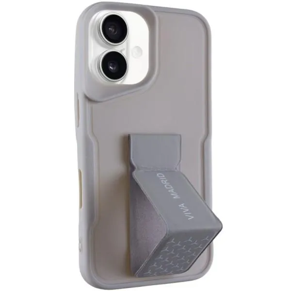 Чехол TPU VIVA для Apple iPhone 16 Plus (6.7") — Серый — фото 2