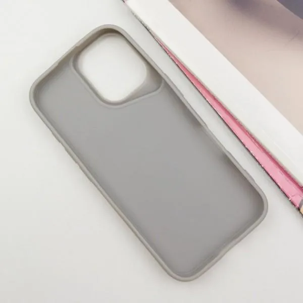 Чехол TPU VIVA для Apple iPhone 16 Plus (6.7") — Серый — фото 3