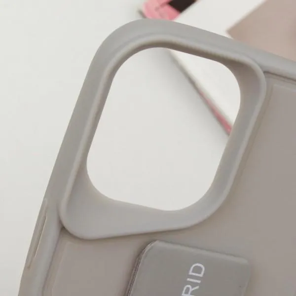 Чехол TPU VIVA для Apple iPhone 16 Plus (6.7") — Серый — фото 4