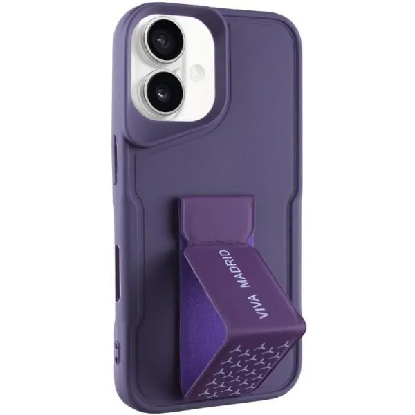 Чехол TPU VIVA для Apple iPhone 16 Plus (6.7") — Фиолетовый — фото 2