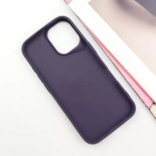 Чехол TPU VIVA для Apple iPhone 16 Plus (6.7") — Фиолетовый — фото 4