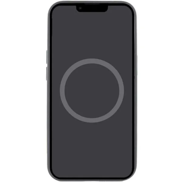 Чохол Silicone case (AAA) with Magsafe and Animation для Apple iPhone 16 Plus (6.7") — Чорний — фото 3