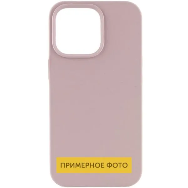 Чехол Silk Full Protective (AA) NO LOGO для Apple iPhone 16 Plus (6.7") — Серый — фото 1