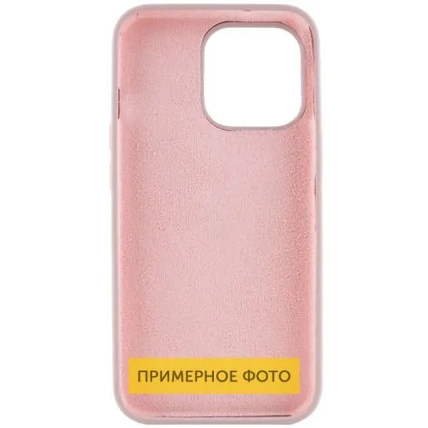 Чехол Silk Full Protective (AA) NO LOGO для Apple iPhone 16 Plus (6.7") — Серый — фото 2