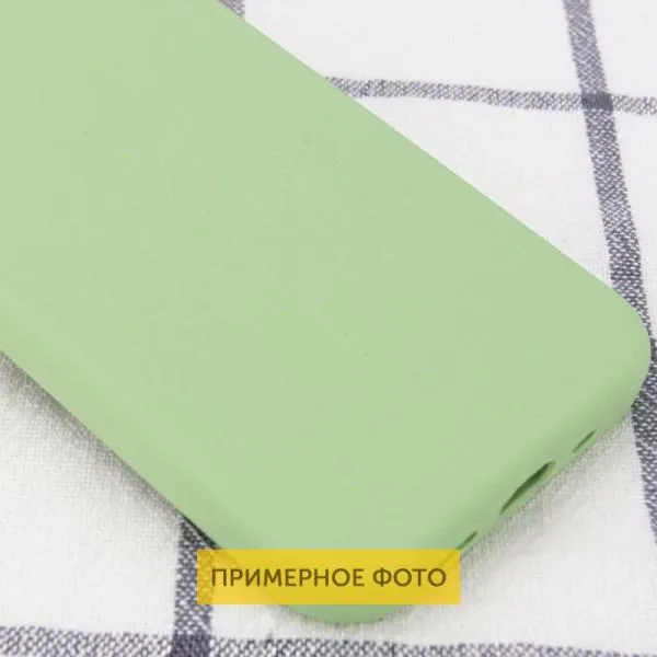 Чехол Silk Full Protective (AA) NO LOGO для Apple iPhone 16 Plus (6.7") — Мятный — фото 2