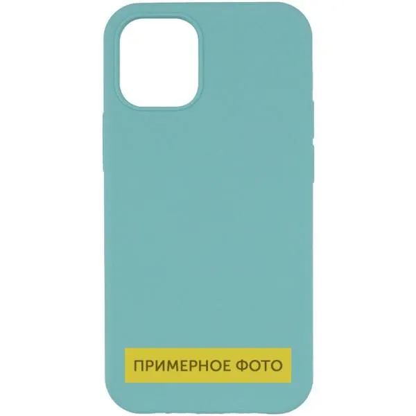 Чехол Silk Full Protective (AA) NO LOGO для Apple iPhone 16 Plus (6.7") — Бирюзовый — фото 1