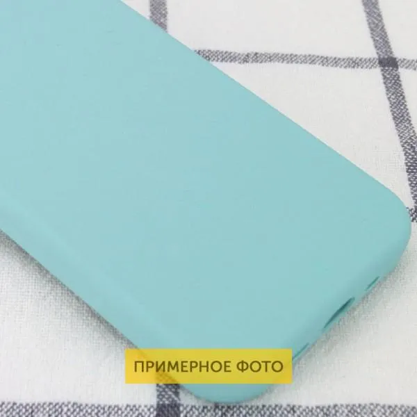 Чехол Silk Full Protective (AA) NO LOGO для Apple iPhone 16 Plus (6.7") — Бирюзовый — фото 2