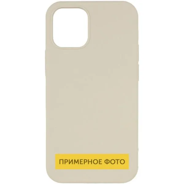 Чехол Silk Full Protective (AA) NO LOGO для Apple iPhone 16 Plus (6.7") — Бежевый — фото 1