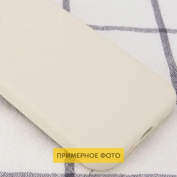 Чехол Silk Full Protective (AA) NO LOGO для Apple iPhone 16 Plus (6.7") — Бежевый — фото 2