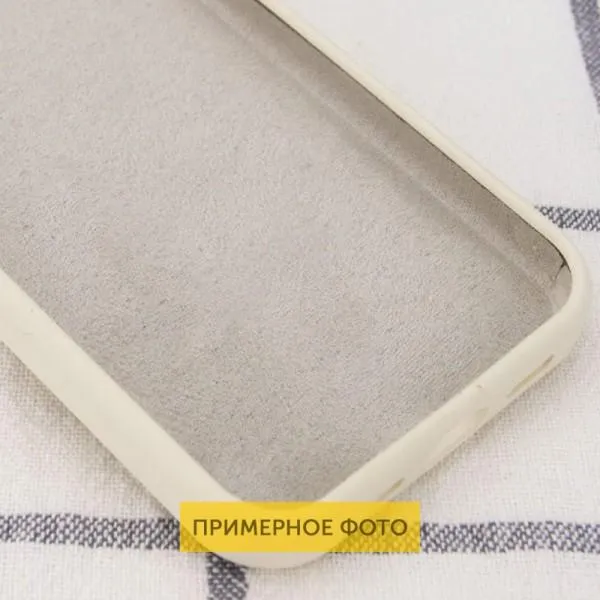 Чехол Silk Full Protective (AA) NO LOGO для Apple iPhone 16 Plus (6.7") — Бежевый — фото 3
