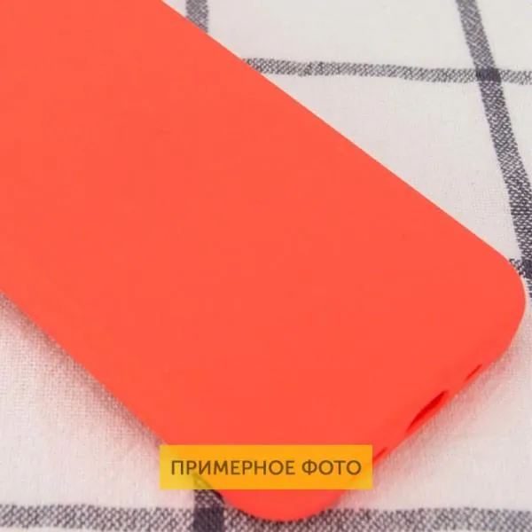 Чехол Silk Full Protective (AA) NO LOGO для Apple iPhone 16 Plus (6.7") — Арбузный — фото 2