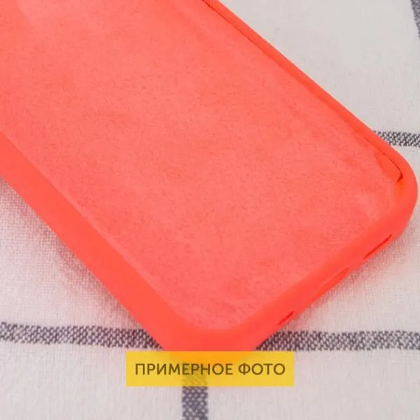 Чехол Silk Full Protective (AA) NO LOGO для Apple iPhone 16 Plus (6.7") — Арбузный — фото 3
