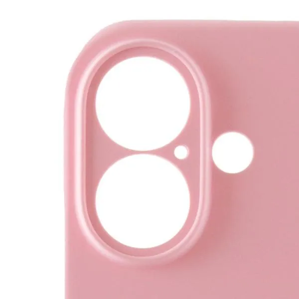 Чохол Silicone Case Full Camera Protective (AA) для Apple iPhone 16 Plus (6.7") — Рожевий — фото 4 Чохол Silicone Case Full Camera Protective (AA) для Apple iPhone 16 Plus (6.7") — Рожевий — фото 4