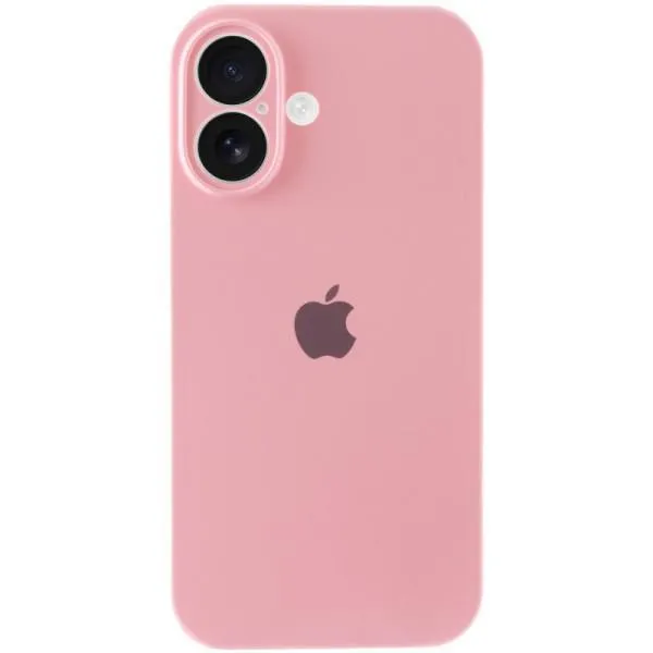 Чохол Silicone Case Full Camera Protective (AA) для Apple iPhone 16 Plus (6.7") — Рожевий — фото 5 Чохол Silicone Case Full Camera Protective (AA) для Apple iPhone 16 Plus (6.7") — Рожевий — фото 5