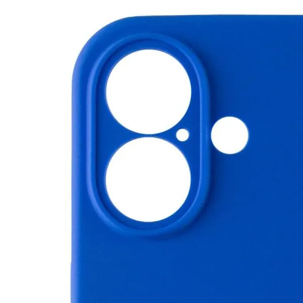 Чохол Silicone Case Full Camera Protective (AA) для Apple iPhone 16 Plus (6.7") — Синій — фото 5 Чохол Silicone Case Full Camera Protective (AA) для Apple iPhone 16 Plus (6.7") — Синій — фото 5