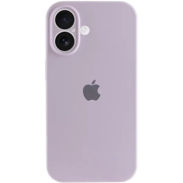 Чохол Silicone Case Full Camera Protective (AA) для Apple iPhone 16 Plus (6.7") — Бузковий — фото 5