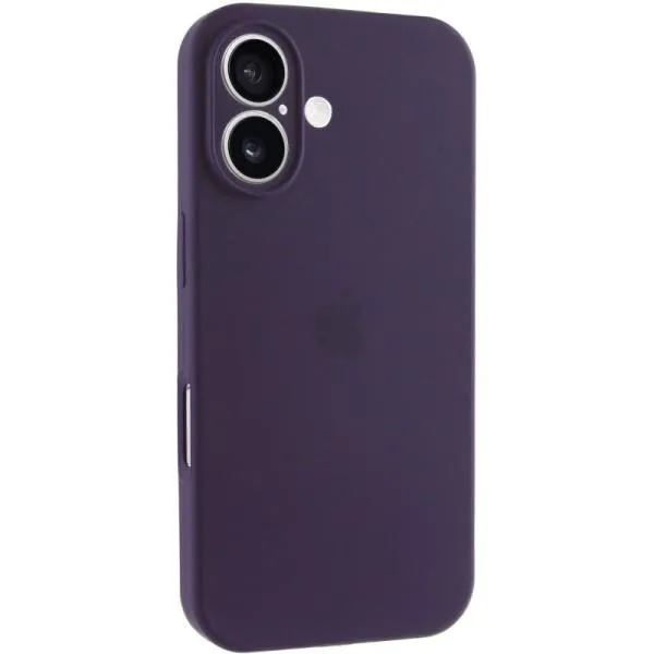 Чохол Silicone Case Full Camera Protective (AA) для Apple iPhone 16 Plus (6.7") — Фіолетовий — фото 1