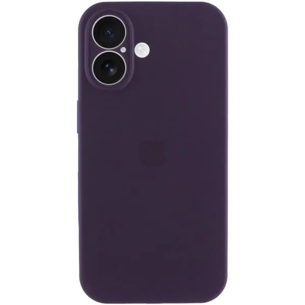Чохол Silicone Case Full Camera Protective (AA) для Apple iPhone 16 Plus (6.7") — Фіолетовий — фото 5