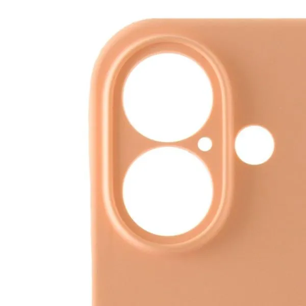 Чохол Silicone Case Full Camera Protective (AA) для Apple iPhone 16 Plus (6.7") — Помаранчевий — фото 4 Чохол Silicone Case Full Camera Protective (AA) для Apple iPhone 16 Plus (6.7") — Помаранчевий — фото 4
