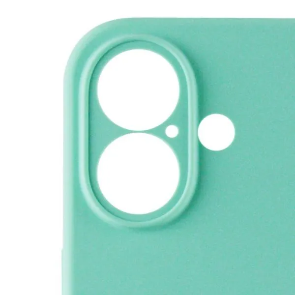 Чохол Silicone Case Full Camera Protective (AA) для Apple iPhone 16 Plus (6.7") — Бірюзовий — фото 5