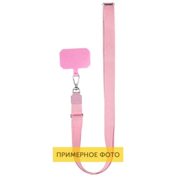 Чохол TPU GETMAN Cat with straps для Apple iPhone 16 Plus (6.7") — Рожевий — фото 4 Чохол TPU GETMAN Cat with straps для Apple iPhone 16 Plus (6.7") — Рожевий — фото 4