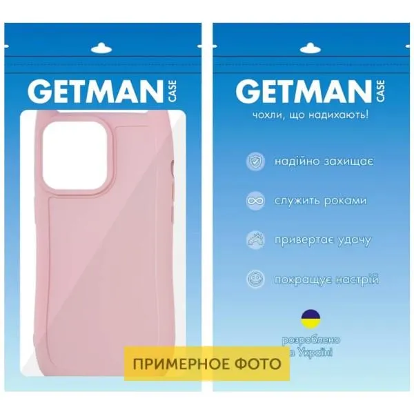 Чохол TPU GETMAN Cat with straps для Apple iPhone 16 Plus (6.7") — Рожевий — фото 5 Чохол TPU GETMAN Cat with straps для Apple iPhone 16 Plus (6.7") — Рожевий — фото 5