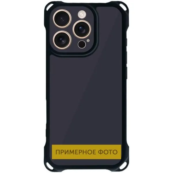 Чохол TPU CrossBody with straps для Apple iPhone 16 Plus (6.7") — Чорний — фото 2 Чохол TPU CrossBody with straps для Apple iPhone 16 Plus (6.7") — Чорний — фото 2