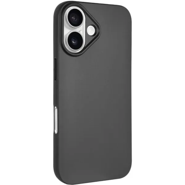 Чехол TPU Epik Black для Apple iPhone 16 Plus (6.7") — Черный — фото 1